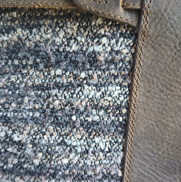 Merrell Womens Dark Earth Waterproof Boots Size 6 Knee High Lace Up Tweed - Picture 2 of 14